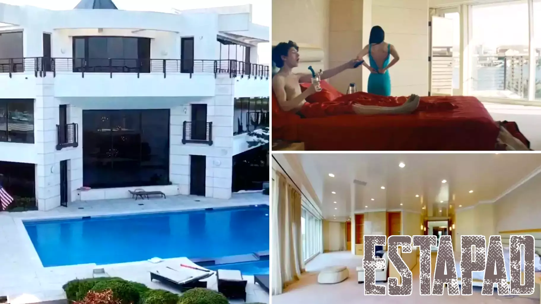 A Glimpse Inside the Spectacular Mansion Featured in 
