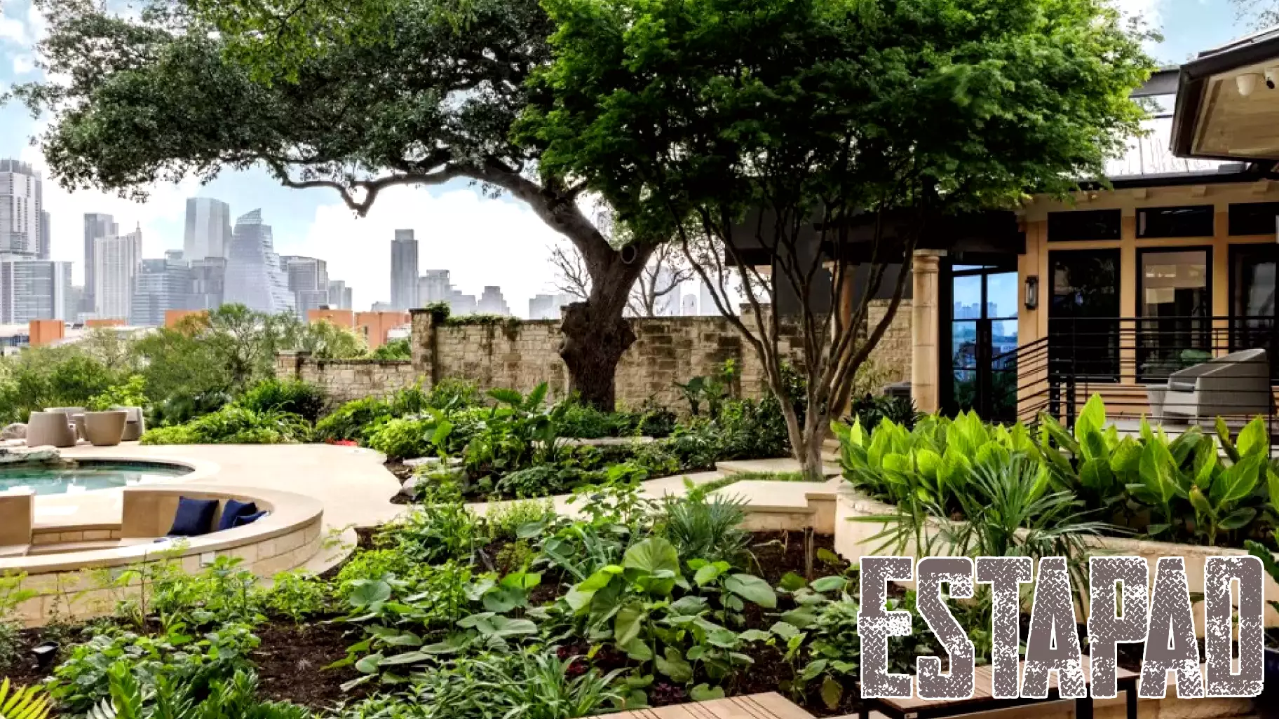 An Austin Estate With Front-Row Skyline Views Lists for $10 Million