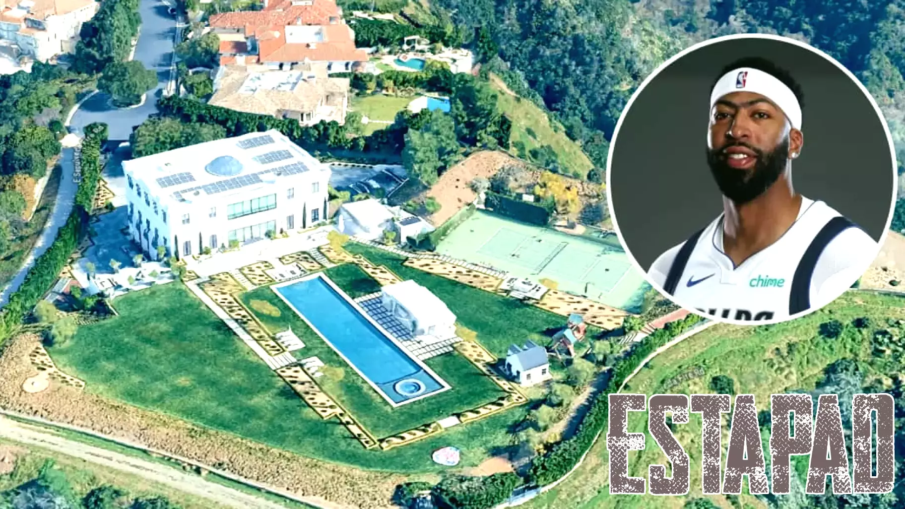Anthony Davis Joins the Lineup of NBA Stars Making Real Estate Moves, Selling L.A. Megamansion for $32 Million