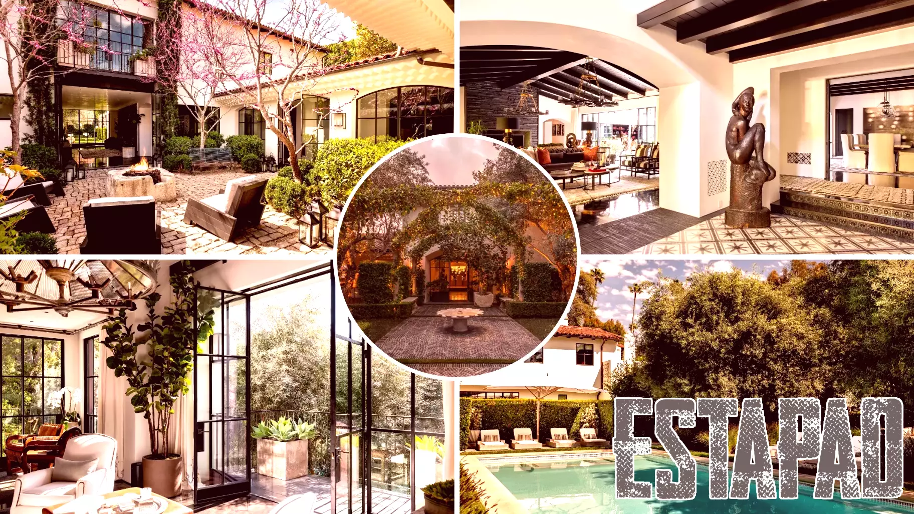 Bruce Willis' Former Beverly Hills Mansion Fetches $41.3 Million in Off-Market Deal—but Adjacent Home Is Still Up for Grabs