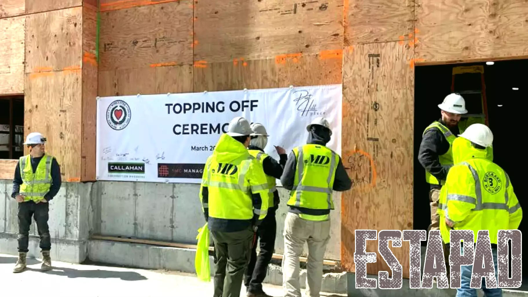 Callahan Construction Celebrates Major Progress at Poet Hill Residences in Worcester
