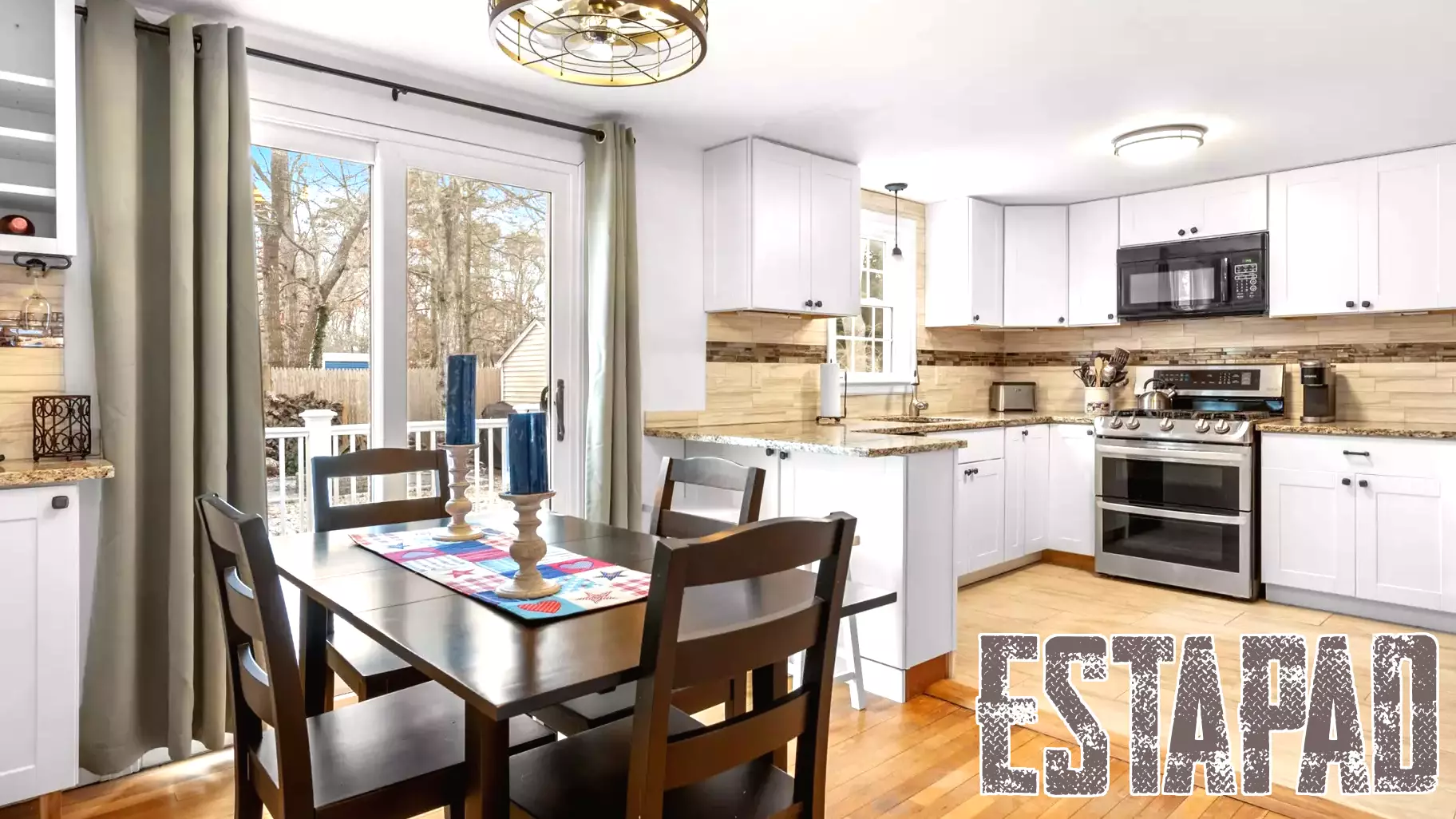 Charming South Yarmouth Home Features Modern Upgrades and Inviting Outdoor Space