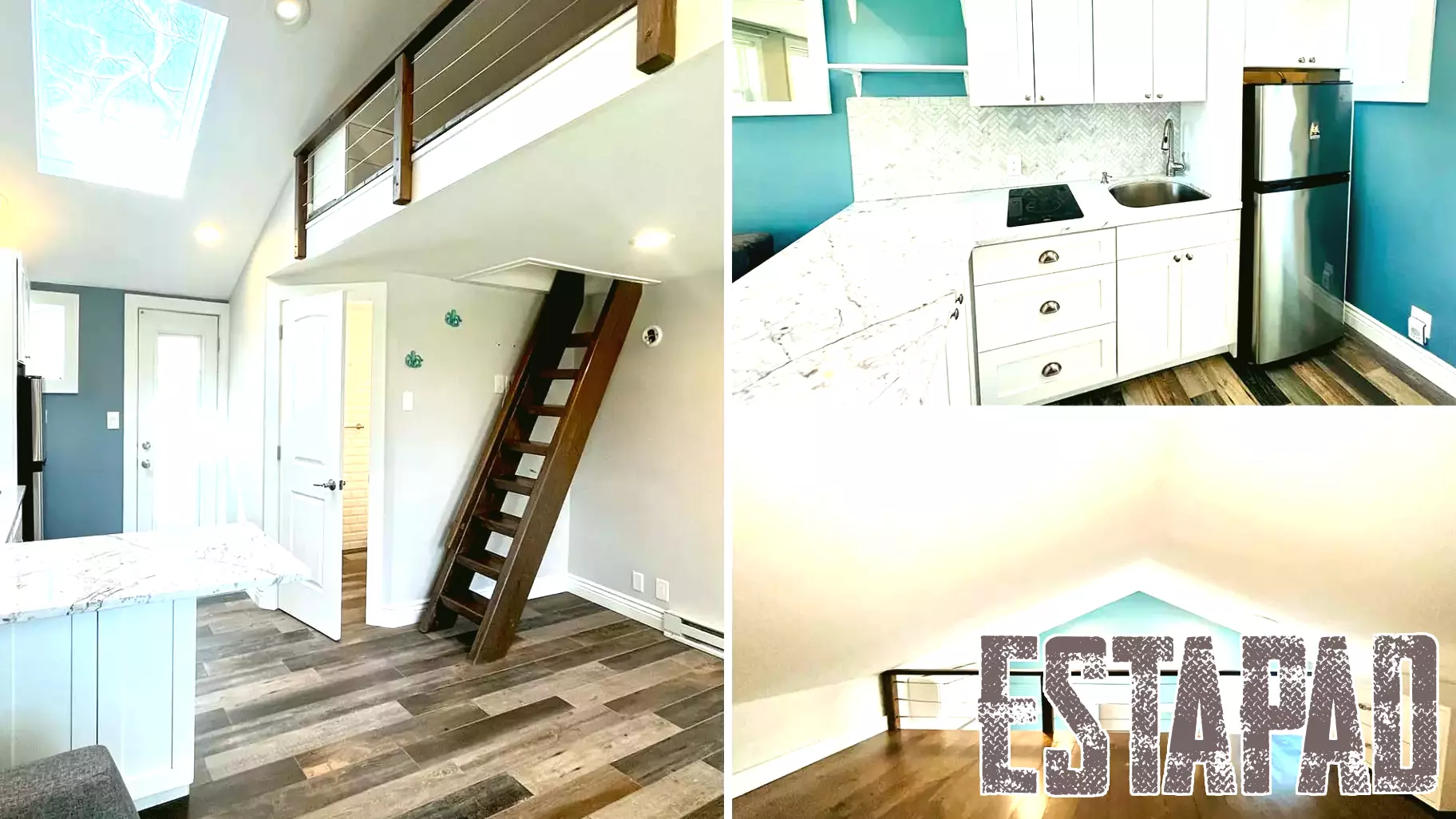 Compact Living: A 330-Square-Foot Studio-Loft Hits the Market in Hampton Bays