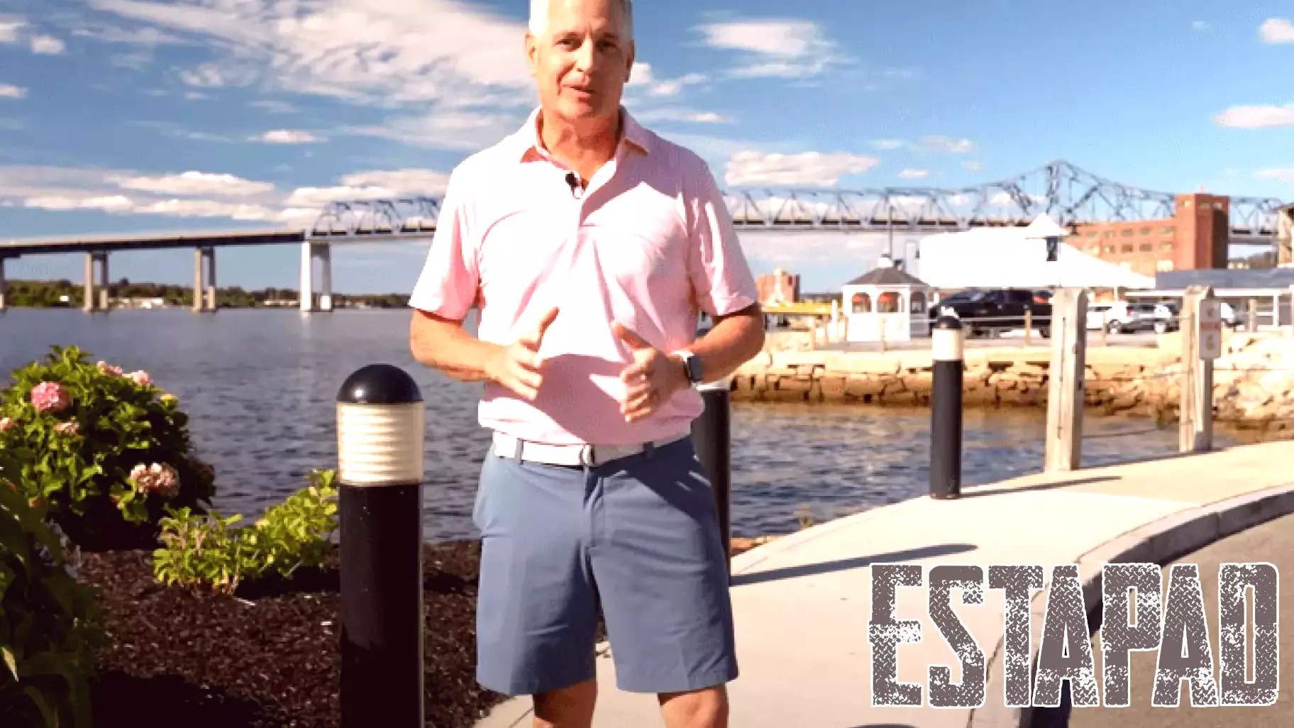 Connor Dowd Highlights Fall River's Waterfront Lifestyle on American Dream TV