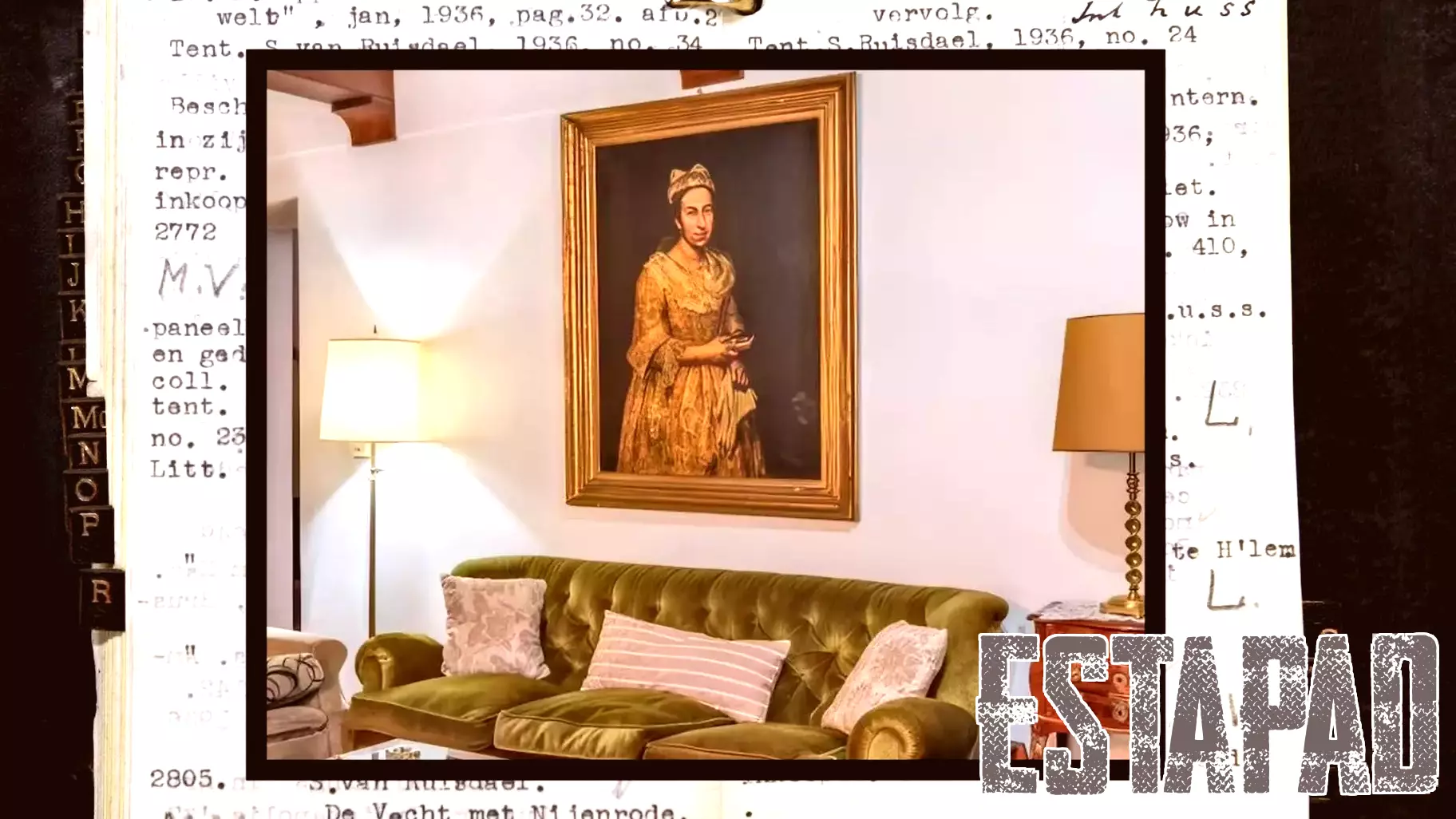 Controversial Artwork Resurfaces in Real Estate Listing