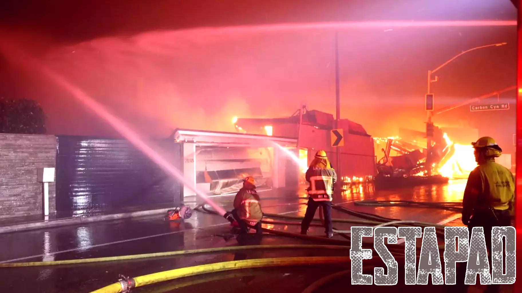Devastating Fires Destroyed Luxury Homes, Apartments, and Commercial Properties