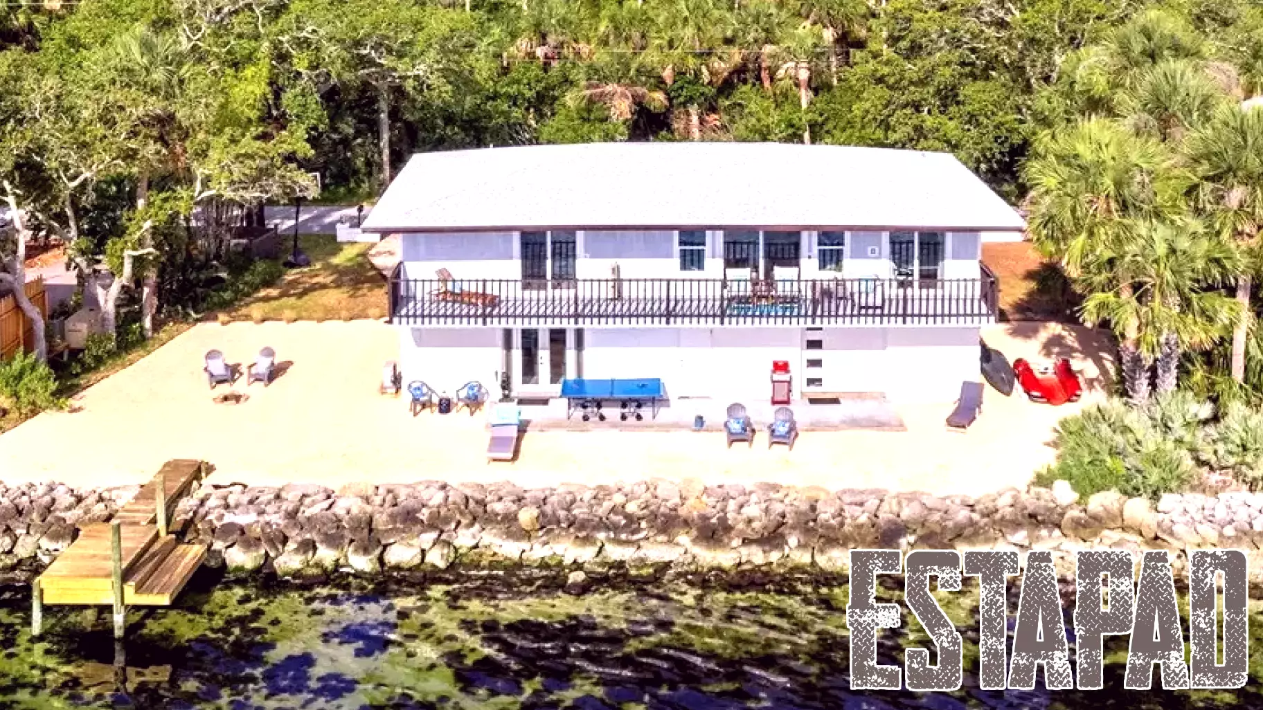 Discovering a Hidden Gem: Atlantic Group Real Estate Showcases Breathtaking Property on Banana River