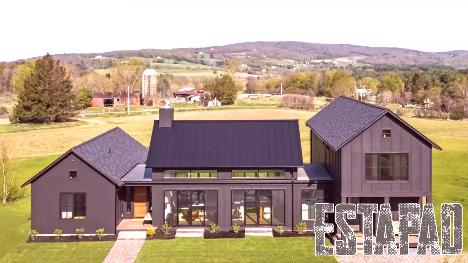 'Elevated' Hudson Valley Farmhouse Designed To 'Frame' Its Beautiful Surroundings Hits the Market for $3.1 Million