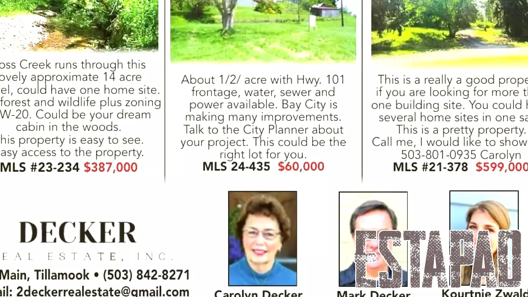 Expansive 14-Acre Parcel Available in Tillamook County