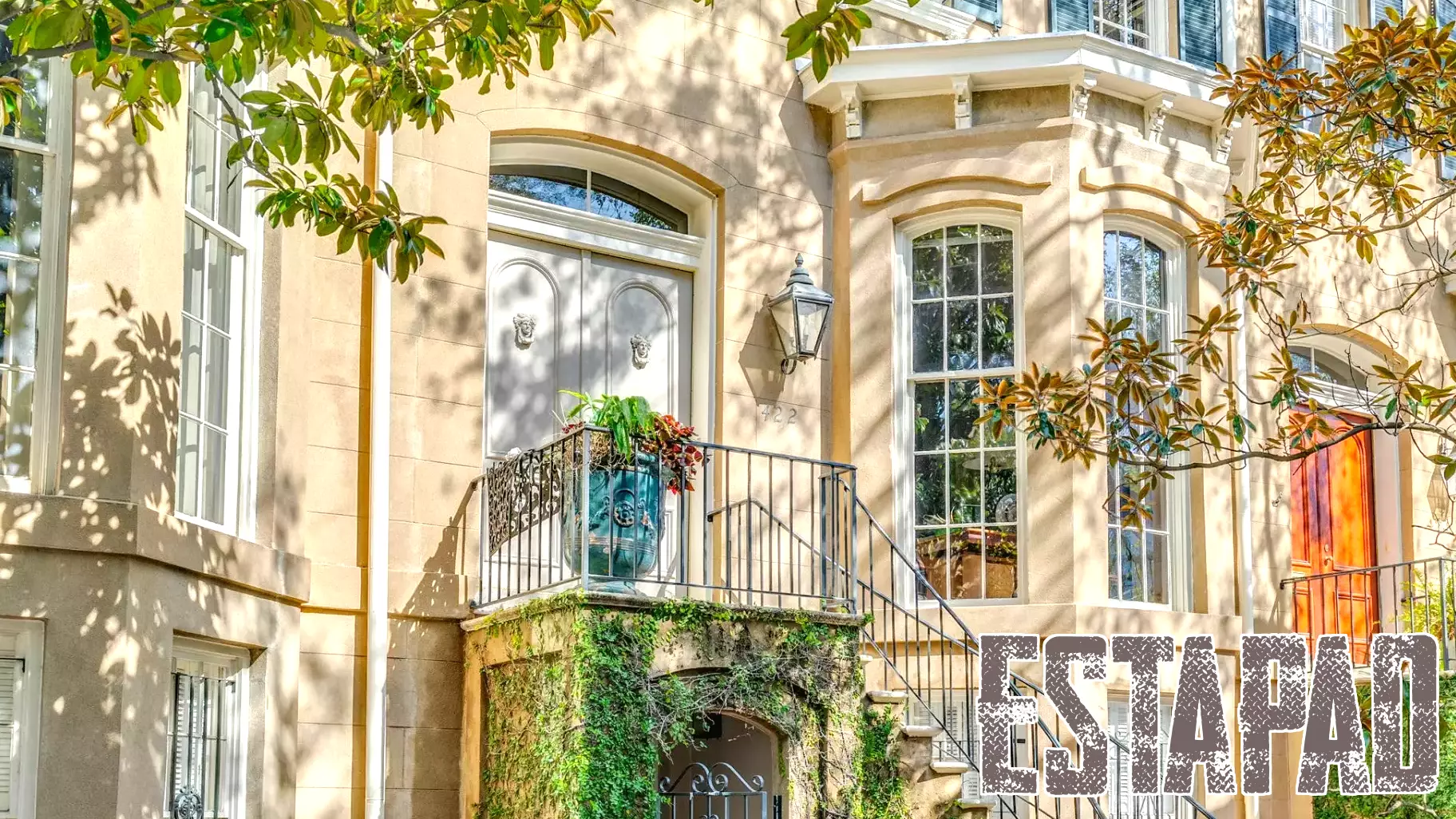 Experience Southern Elegance: Historic 3 BR/3.5 BA Home Near Troup Square for $2.1M
