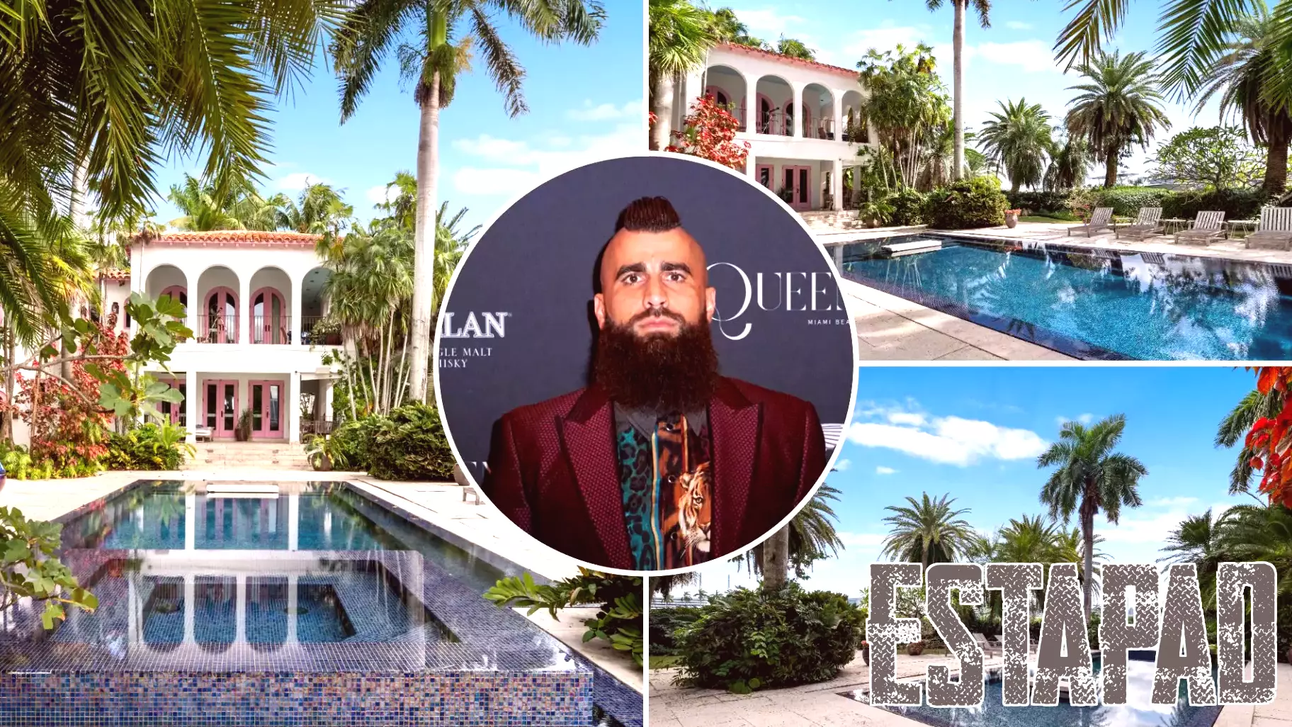 Florida Developer Aims to Transform Palm Island Property into Luxurious Estate