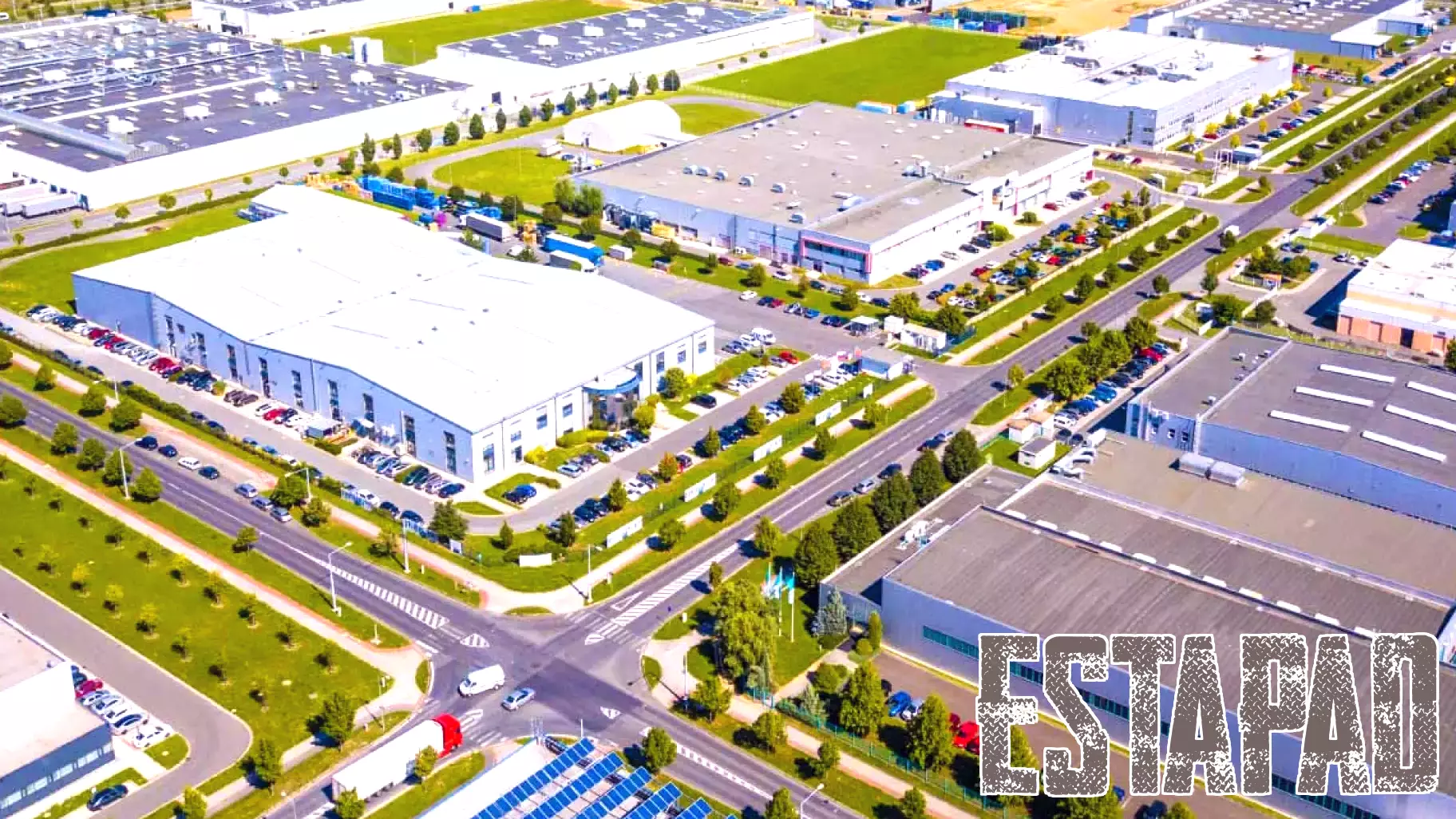 Heavy Power and Campus Perks: Manufacturing Reshapes Industrial Real Estate