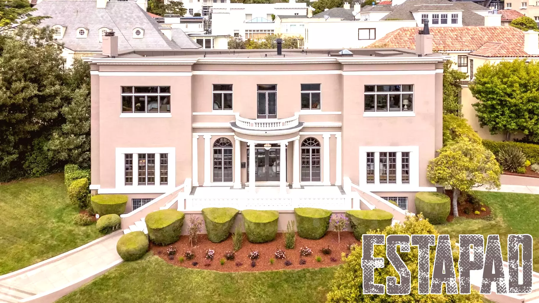 Historic Five-Bedroom Mansion for Sale in San Francisco's Exclusive Gated Community