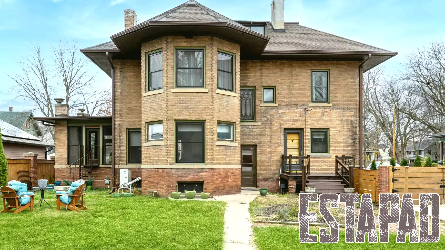 Historic Home Near Drake University Showcases Vintage Charm