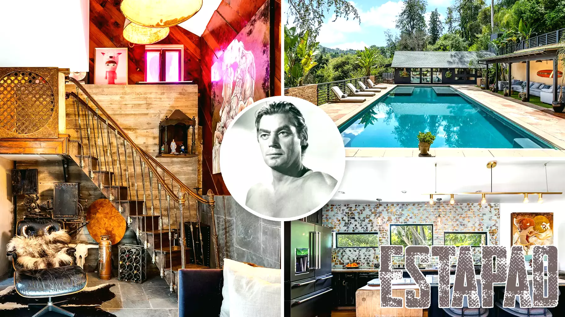 Historic Laurel Canyon Estate with Hollywood Connections Hits the Market