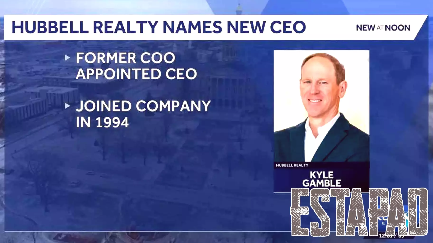 Hubbell Realty names new president and CEO