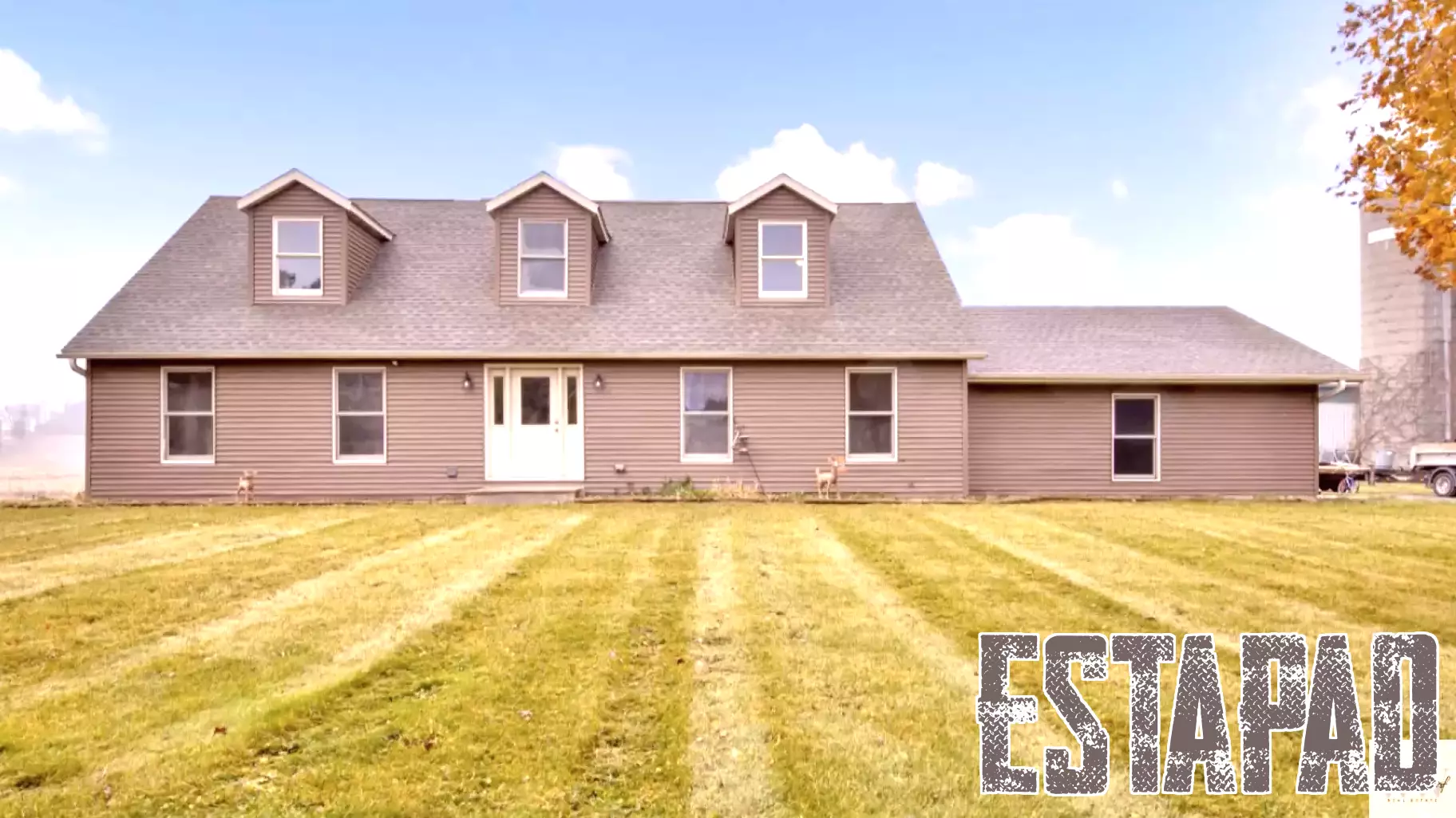 Ideal Country Retreat Available in Dodge County