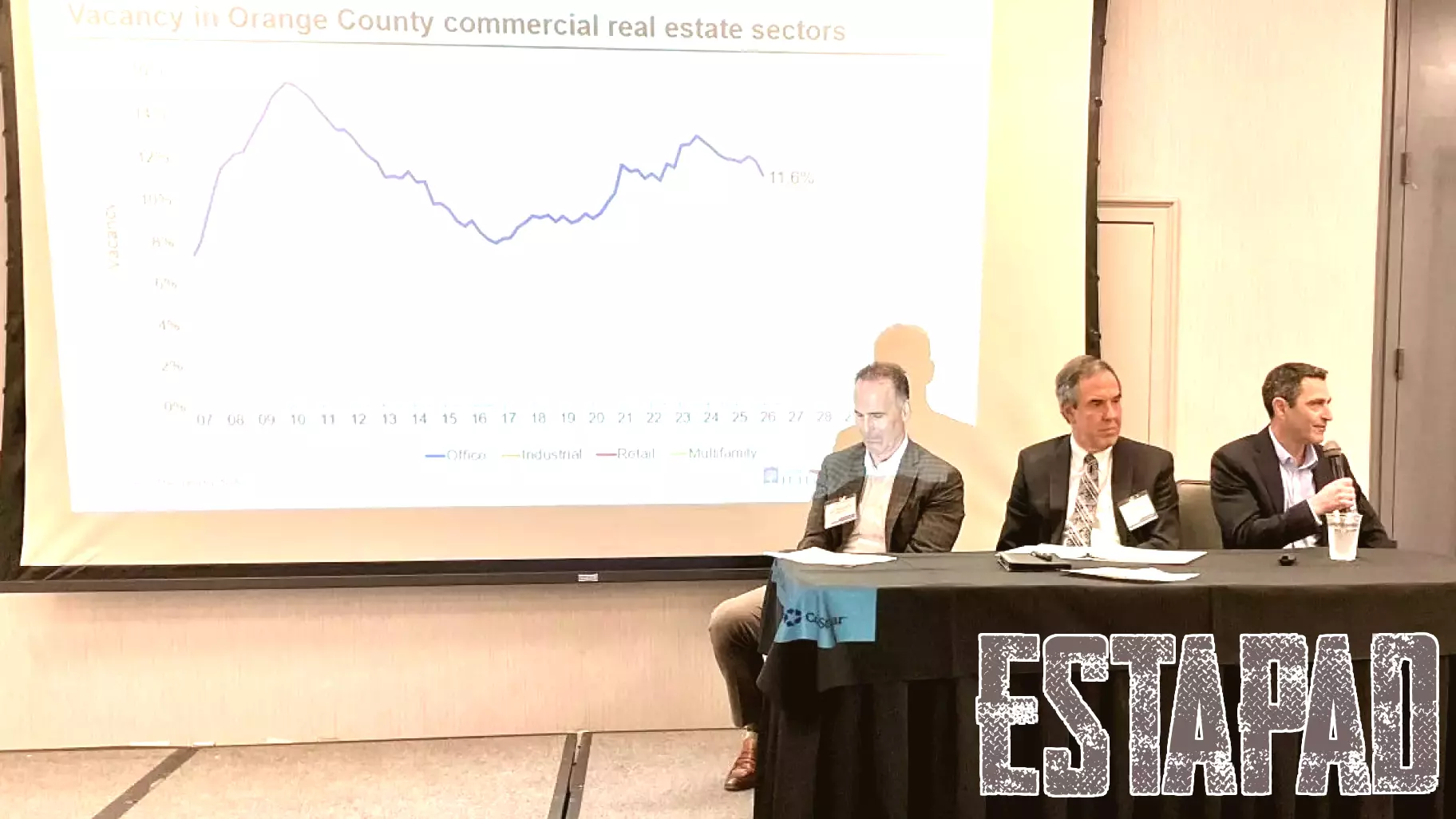 Industry Leaders Share Market Perspectives at Commercial Real Estate Forum