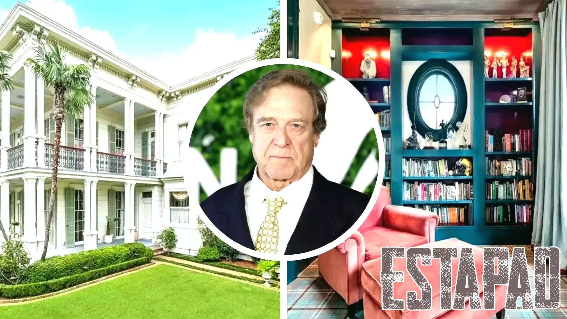 John Goodman Lists His New Orleans Home for $5.5 Million