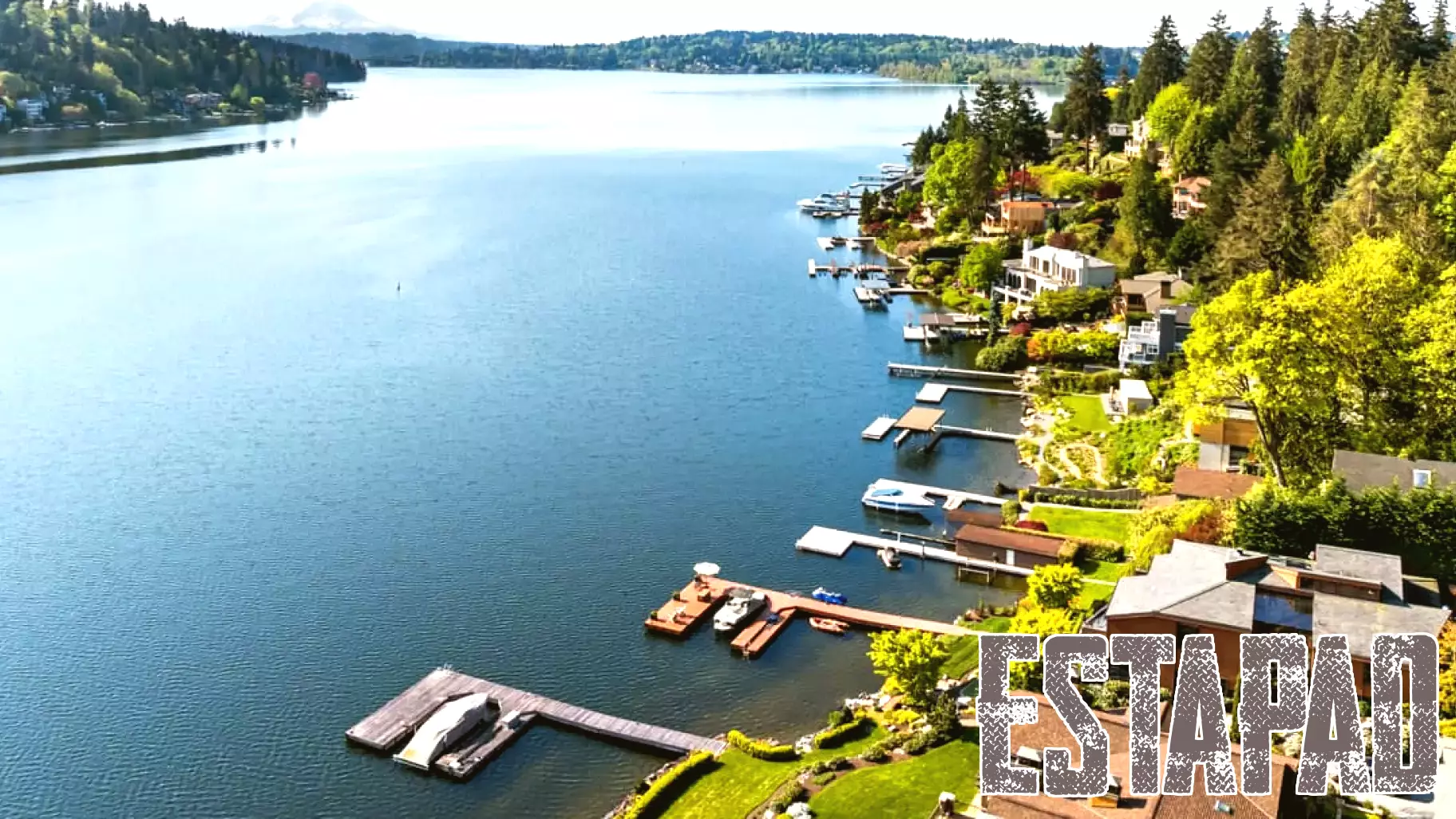 Lakes Making Waves: Affluent Buyers Are Flooding These Bustling Waterfront Markets