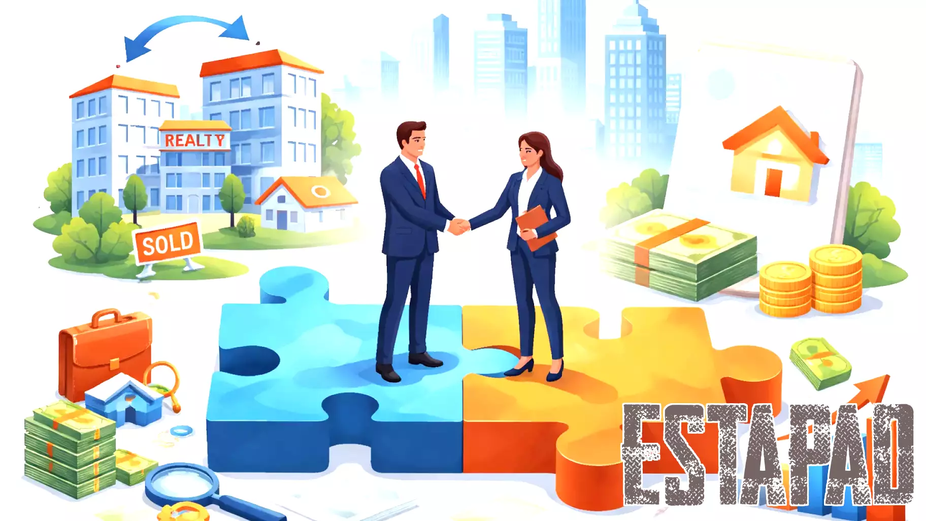 Local Deals Drive Real Estate Merger Activity Amid Cautious National Market