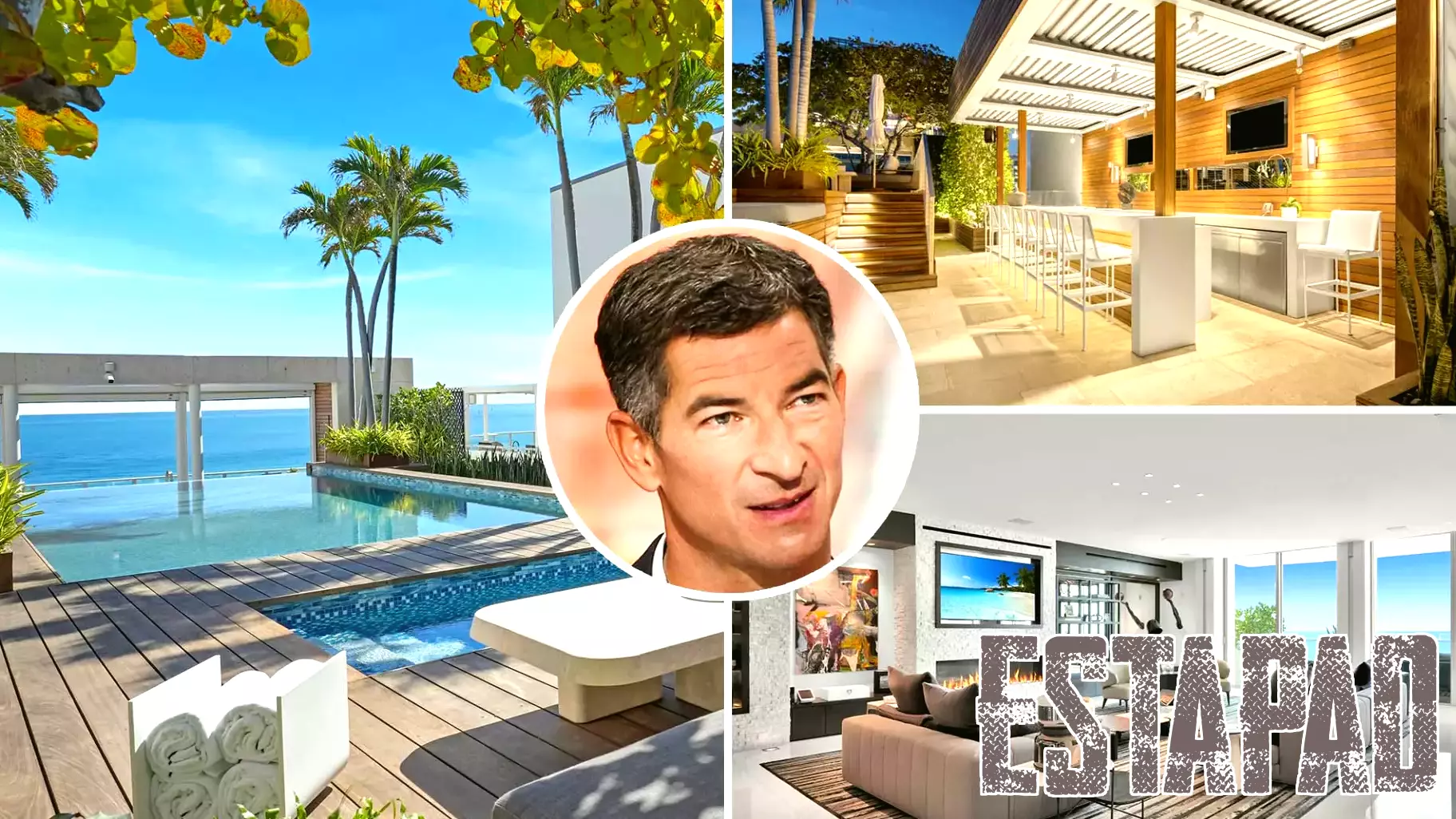 Luxurious Miami Beach Penthouse Acquired by Kayak Co-Founder