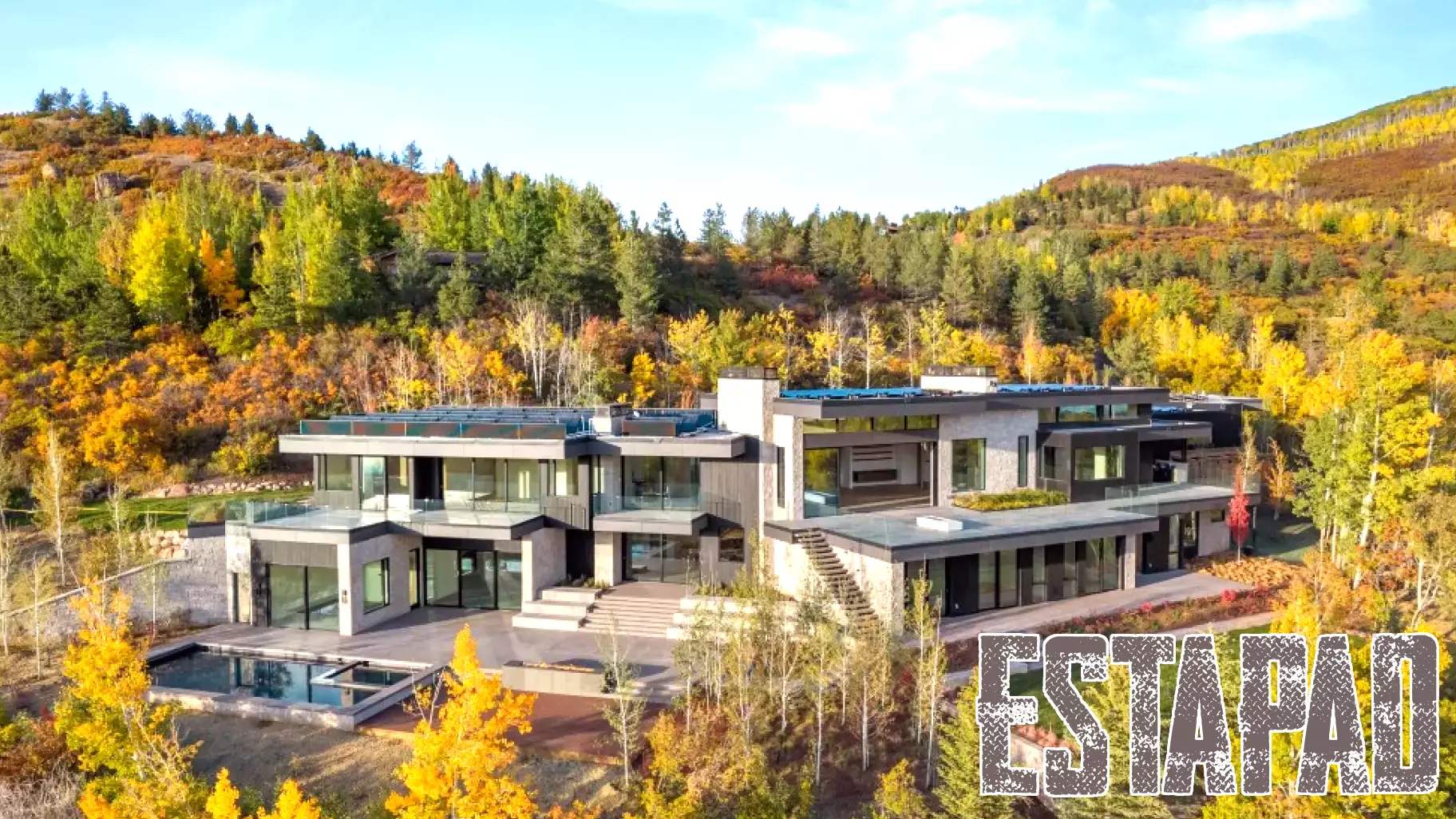 Luxury Aspen estate hits the market for $75 million in gated community