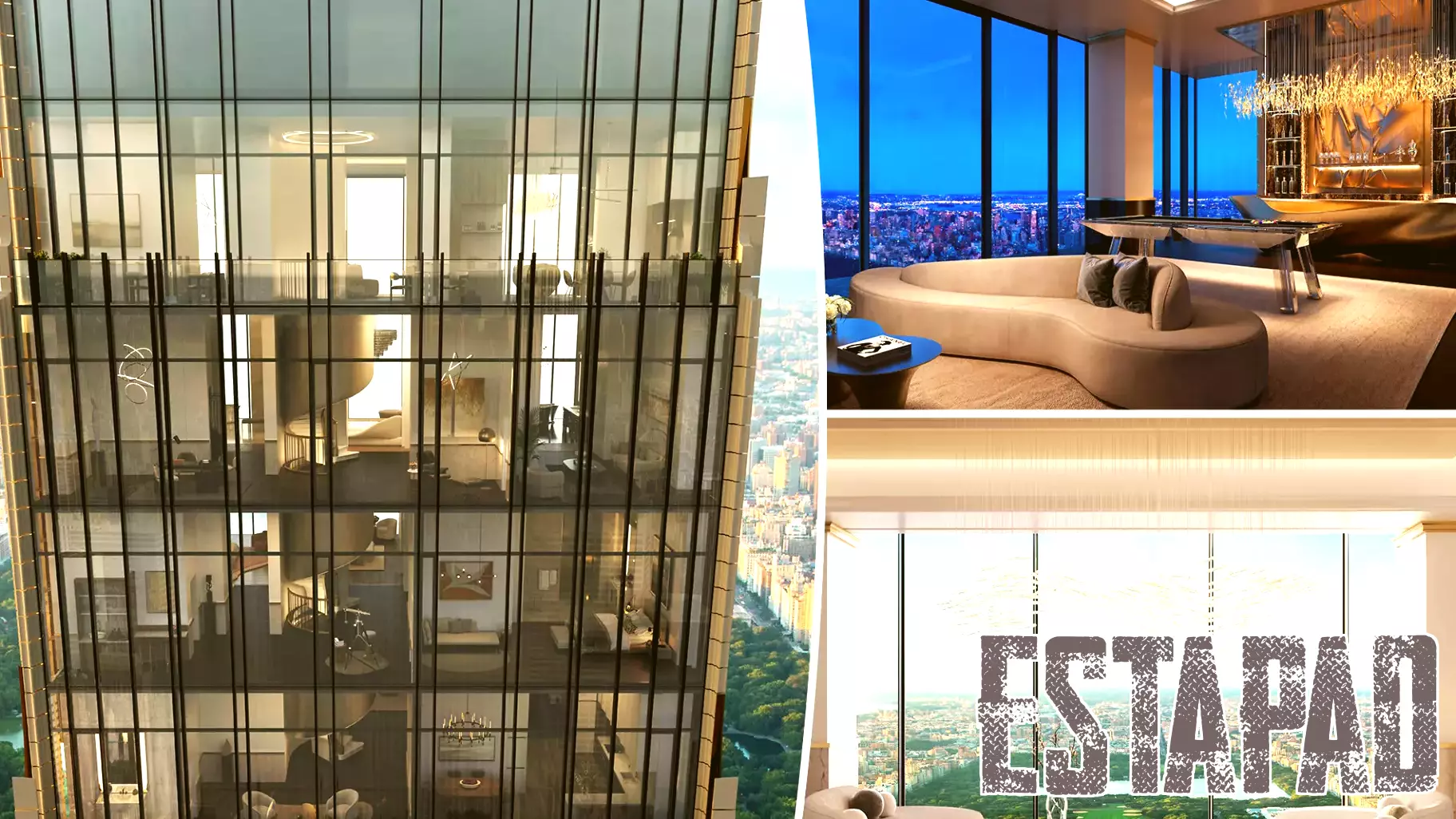 Manhattan's Billionaires' Row Welcomes Its Most Expensive Penthouse Listing