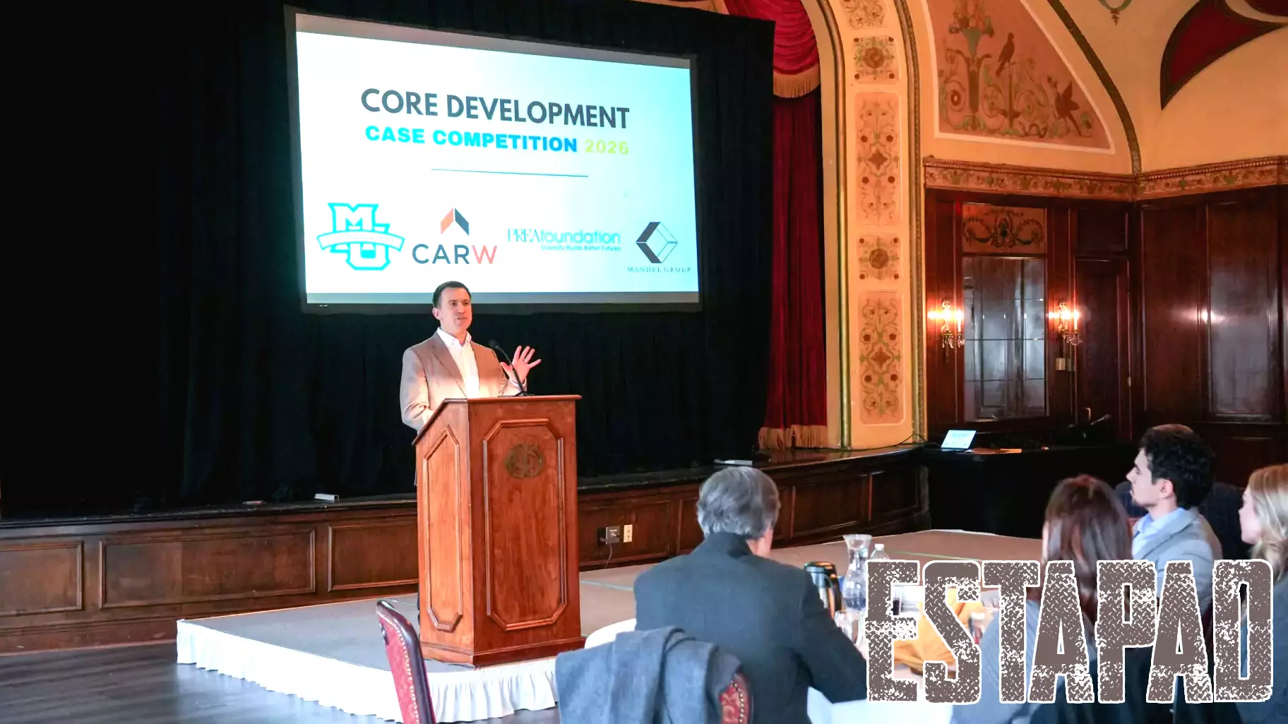 Marquette senior gives Wisconsin’s real estate students a stage of their own