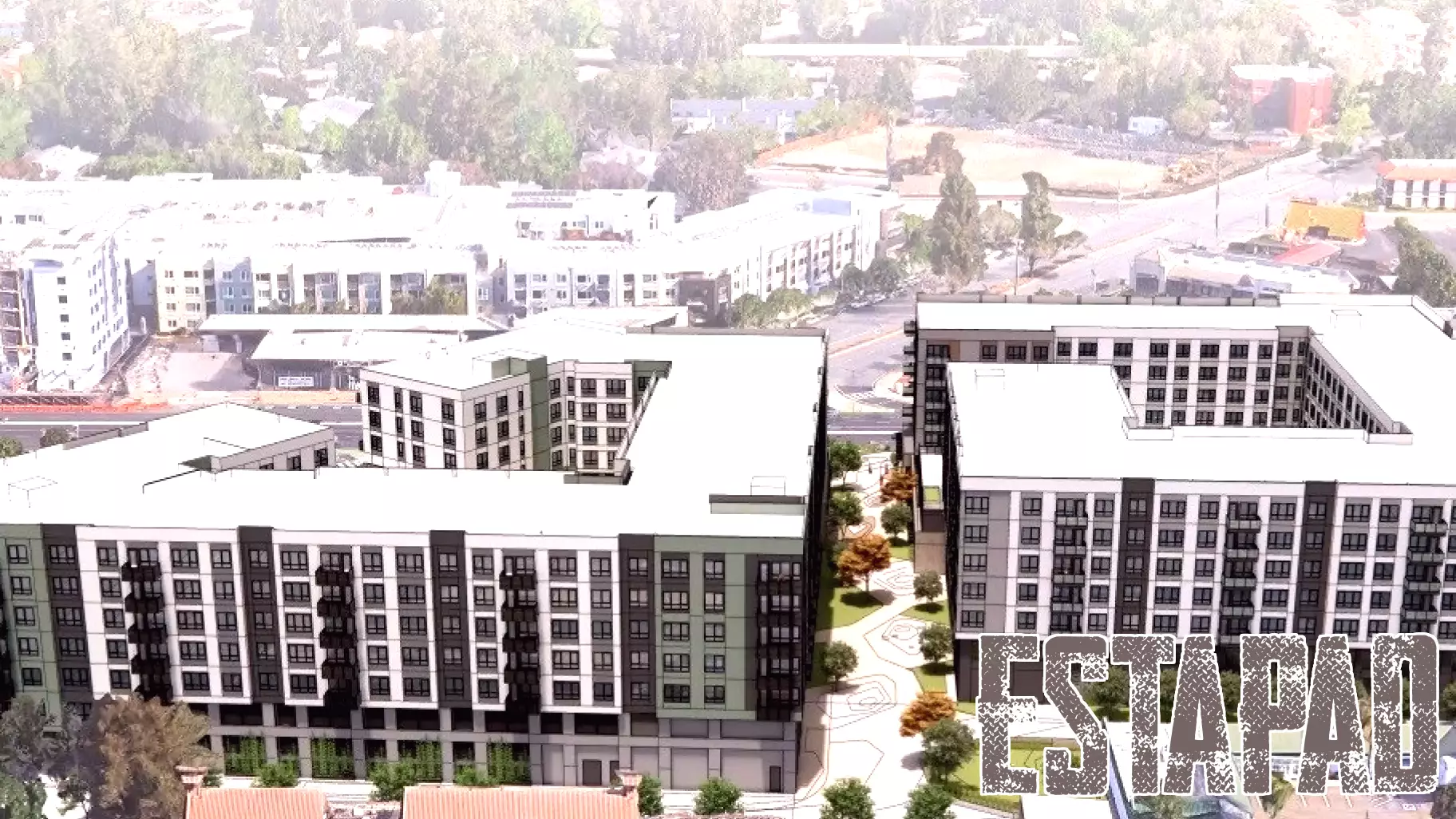Massive San Jose apartment project moves forward after real estate deal