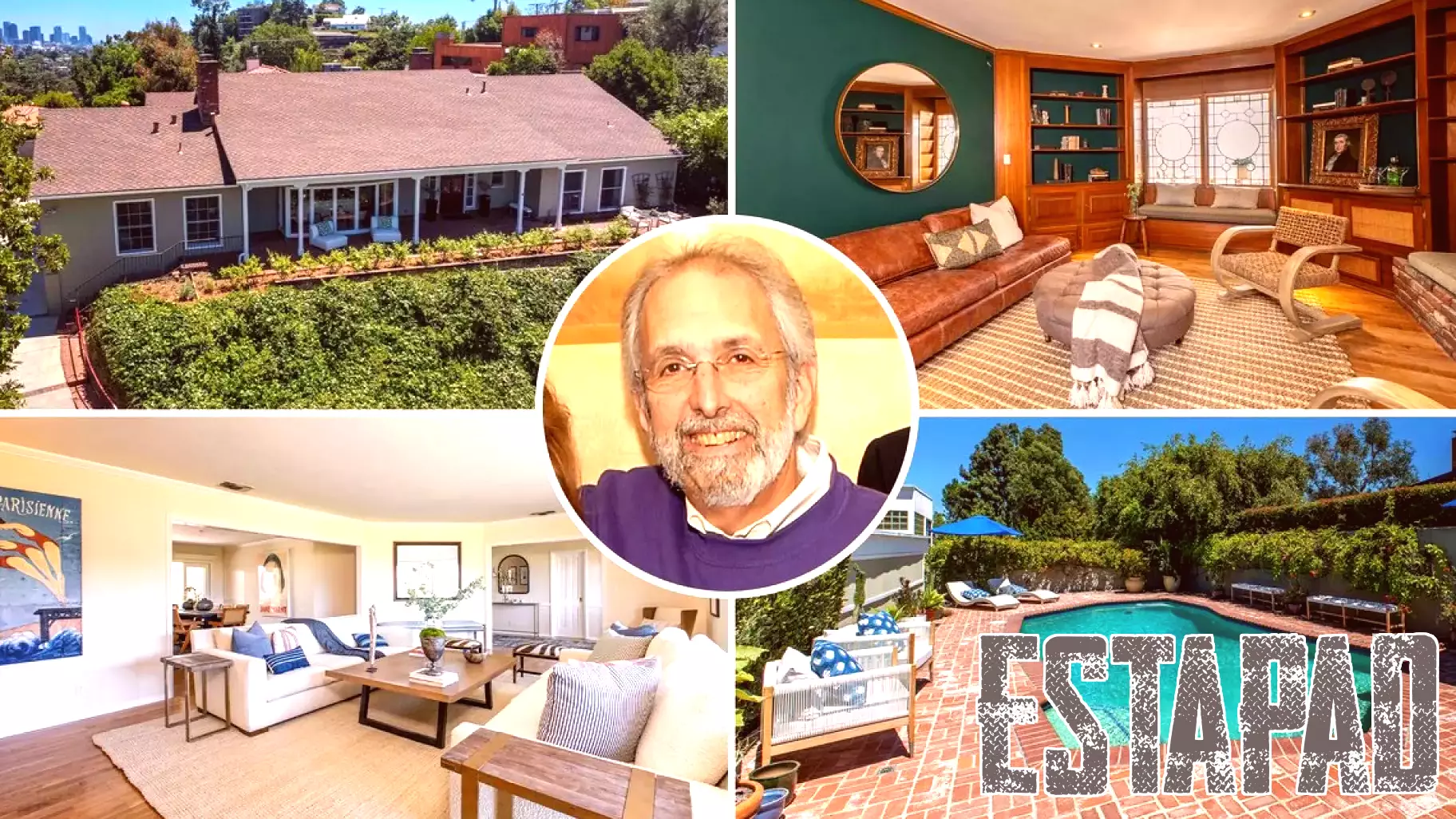 'Miss Congeniality' and 'Top Gun' Film Editor Billy Weber Lists $4 Million L.A. Home Where He Brought Movie Magic to Life