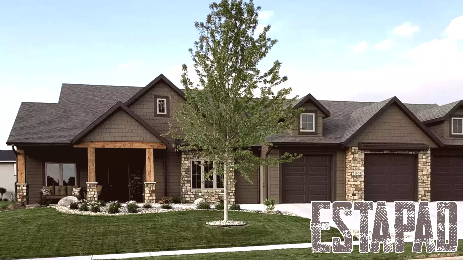 Nearly new custom ranch home shines in one of east-side's most desirable neighborhoods