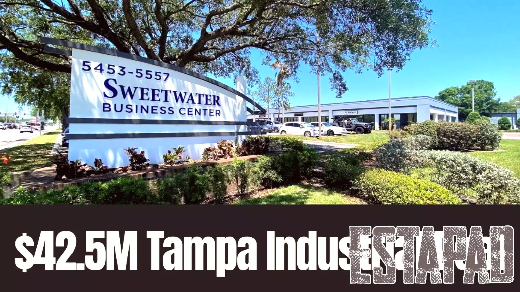 New Jersey Developer Initiates $42.5M Recapitalization of Tampa Industrial Property