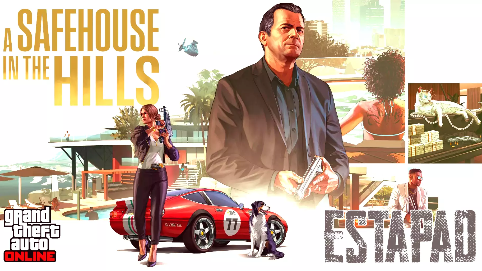 New Luxury Safehouse Update Arriving in GTA Online