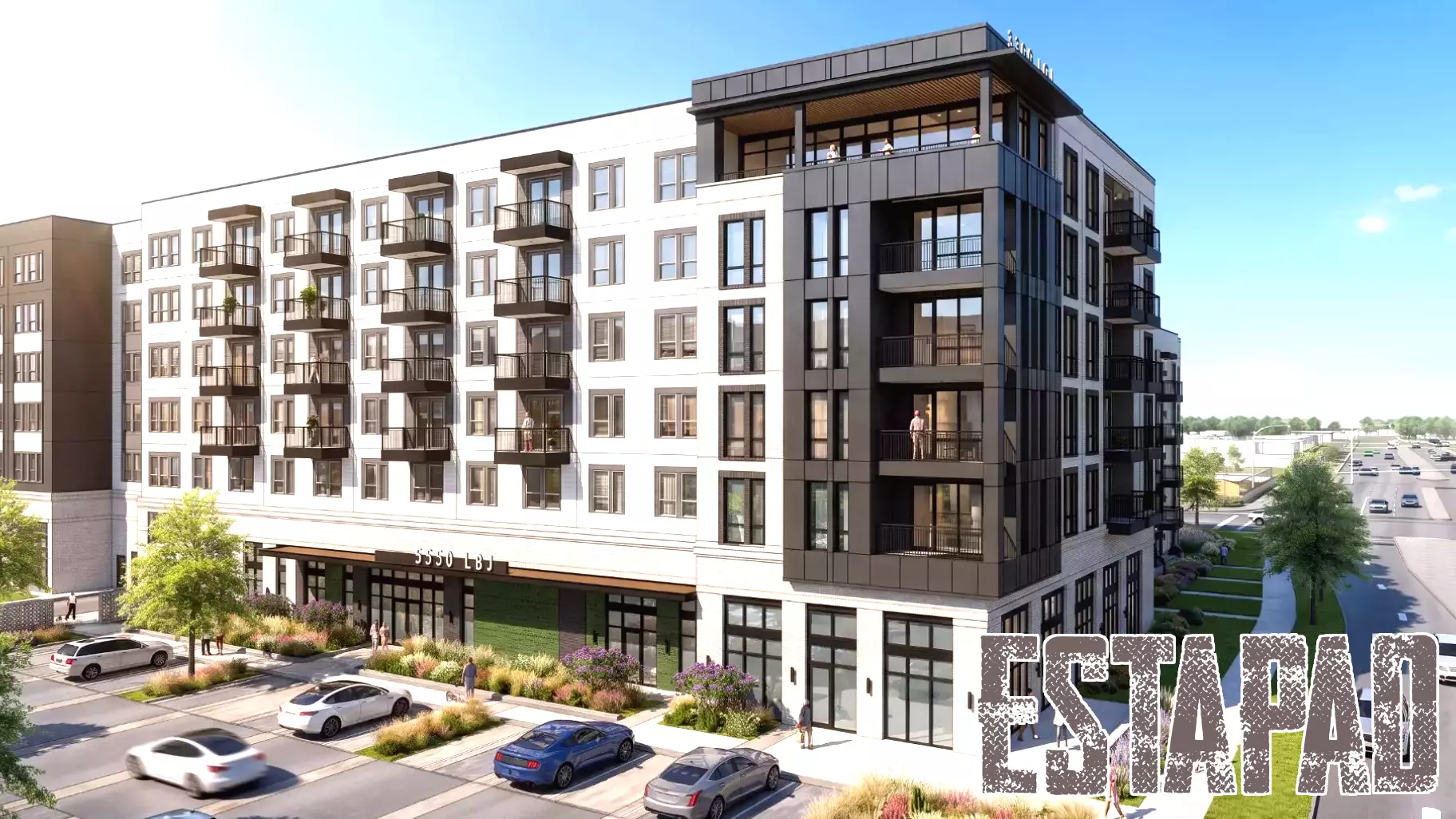 New mixed-income apartments to replace old, North Dallas office