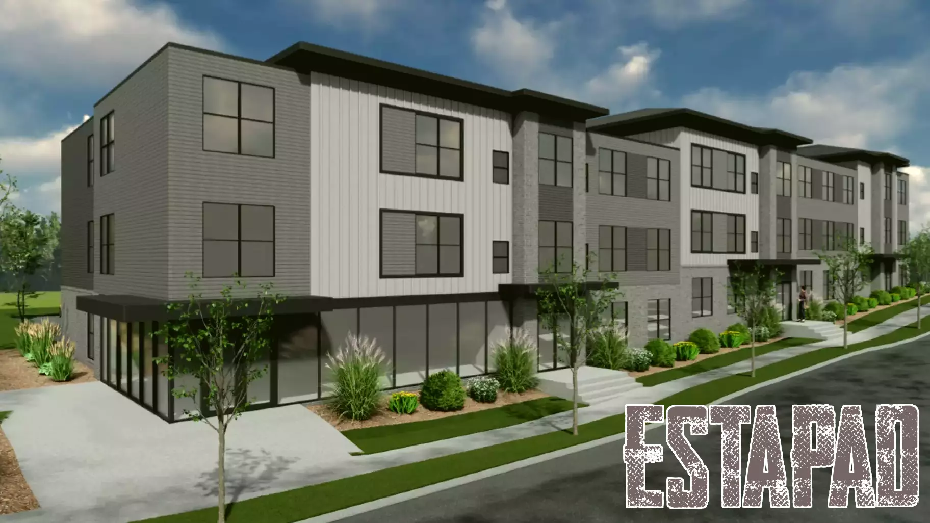 New Mixed-Use Housing Project Planned for Grandville's Suburban Downtown