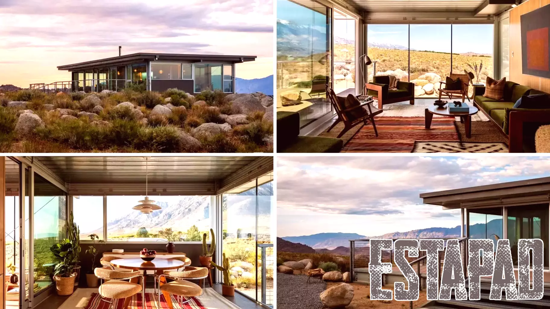 Off-Grid Retreat Built on a Site of 'Mystical Enlightenment' Hits the Market in California for $1.7 Million