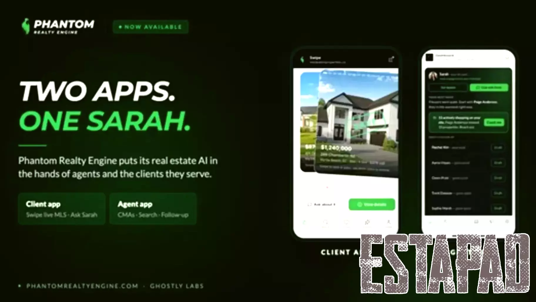 Phantom Realty Engine Launches Two Apps, Putting Its Real Estate AI in the Hands of Agents and Their Clients