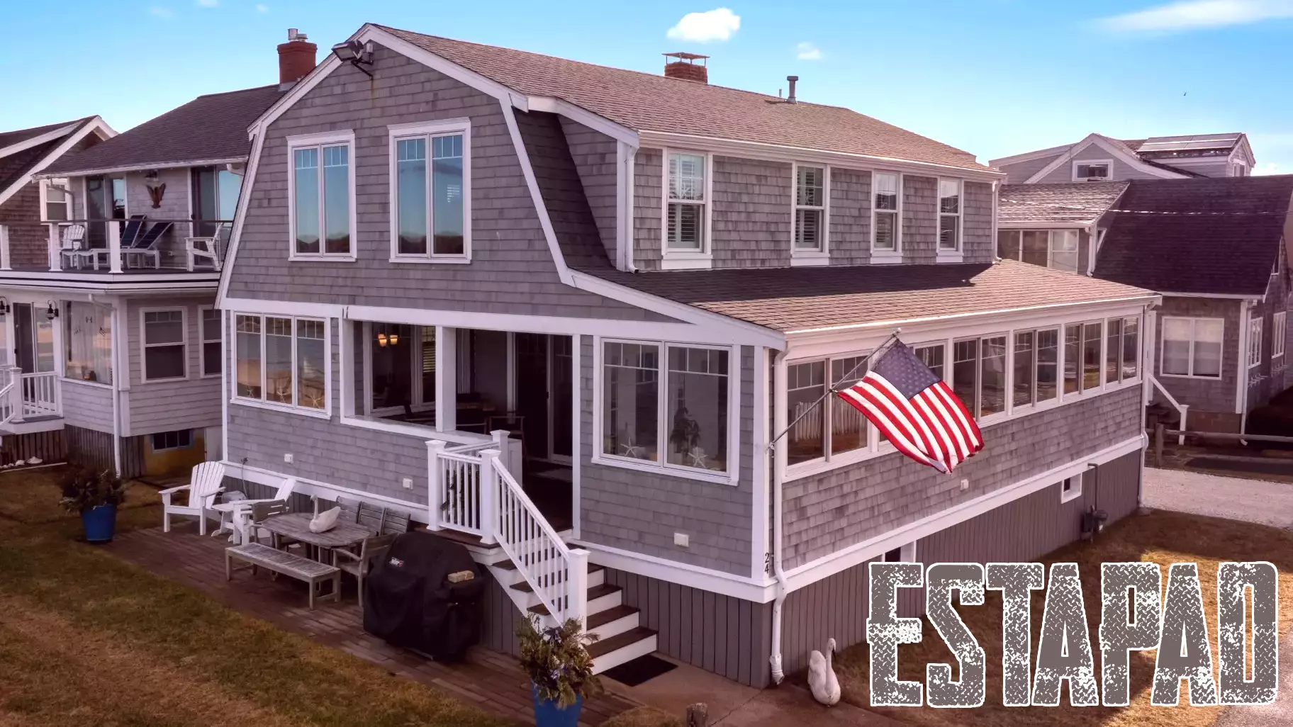 Photo Tour: Discover This Pocasset Home Overlooking Buzzards Bay