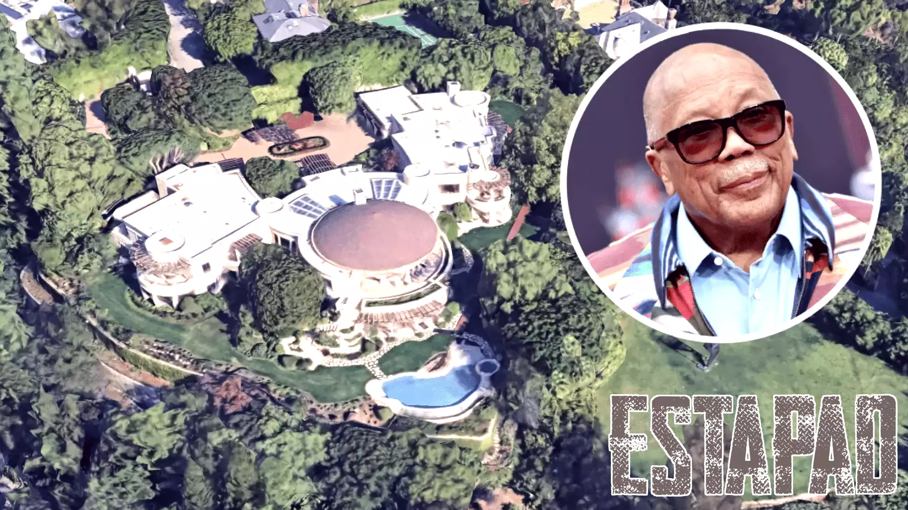 Quincy Jones’s Domed Bel-Air Mansion Gets Another Multimillion-Dollar Price Cut