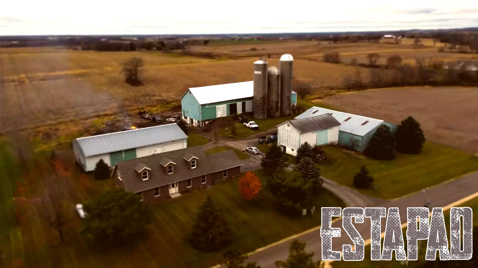 Real Estate Opportunity: 5-Acre Farm Available in Dodge County, WI