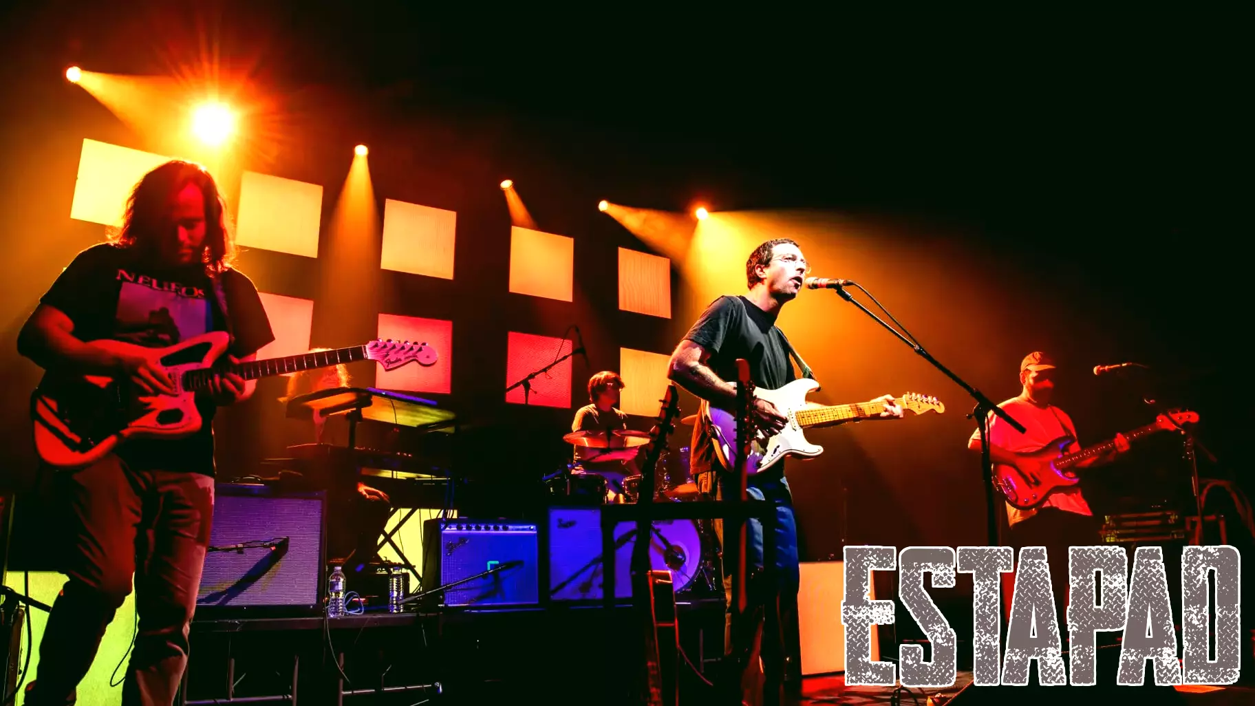 Real Estate Takes the Stage at Bearsville Theater in Woodstock, N.Y.