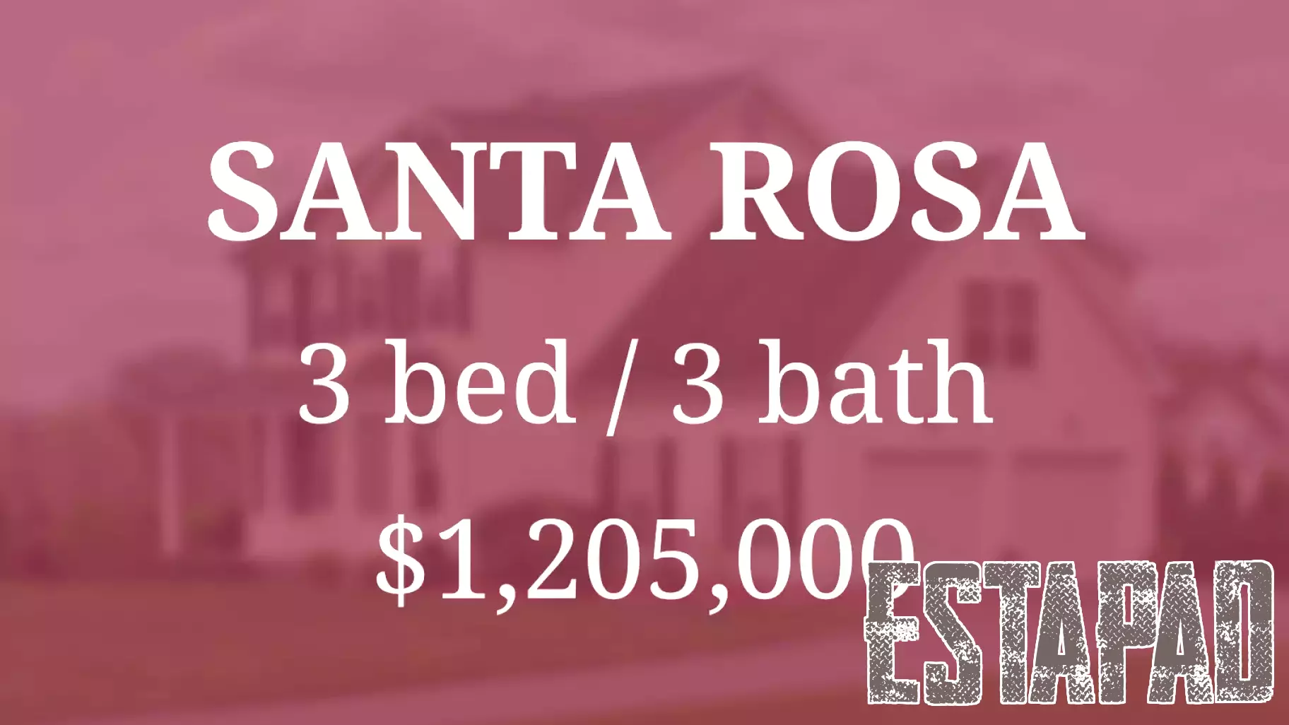 Santa Rosa Single-Family Home Fetches $1.21 Million in Mid-October Sale