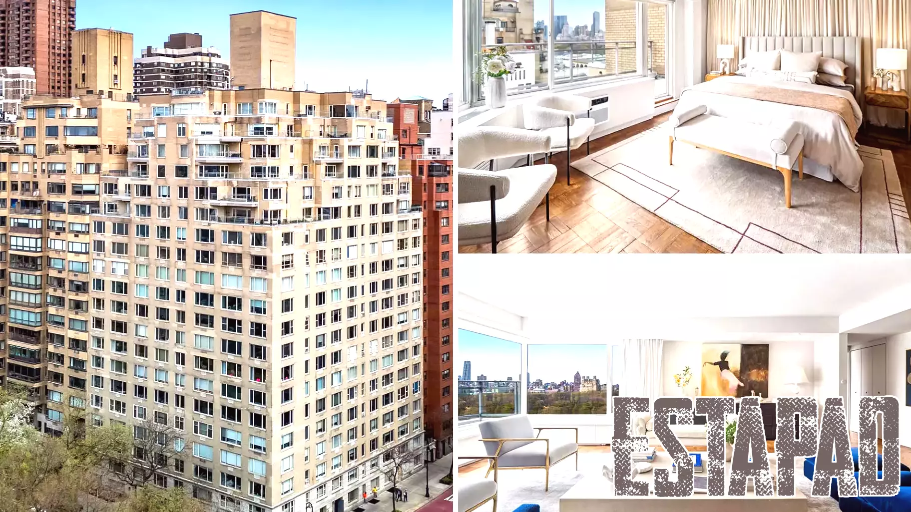 Stunning NYC Penthouse with Central Park Views Hits the Market for $10 Million