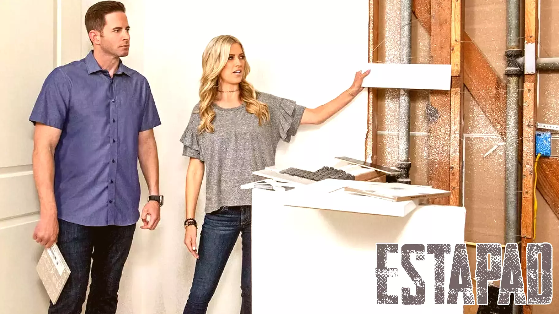 Tarek El Moussa and Christina Haack's Son Develops Interest in Real Estate