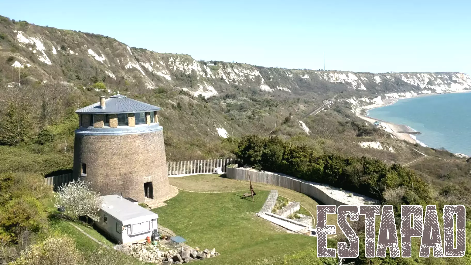 They Bought a 200-Year-Old Fort on England’s Coast—Then the Real Battle Began