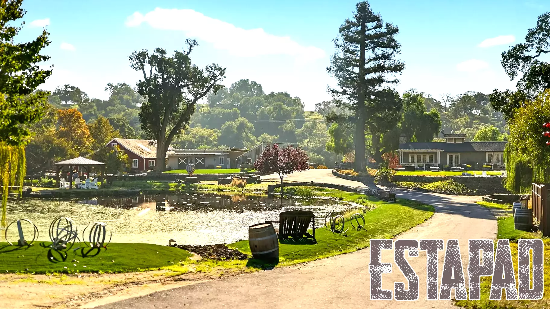 This 58-acre Bay Area estate comes with zebras and camels