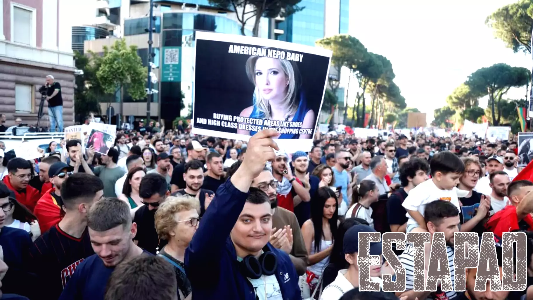 Thousands protest in Albania against Kushner real estate project