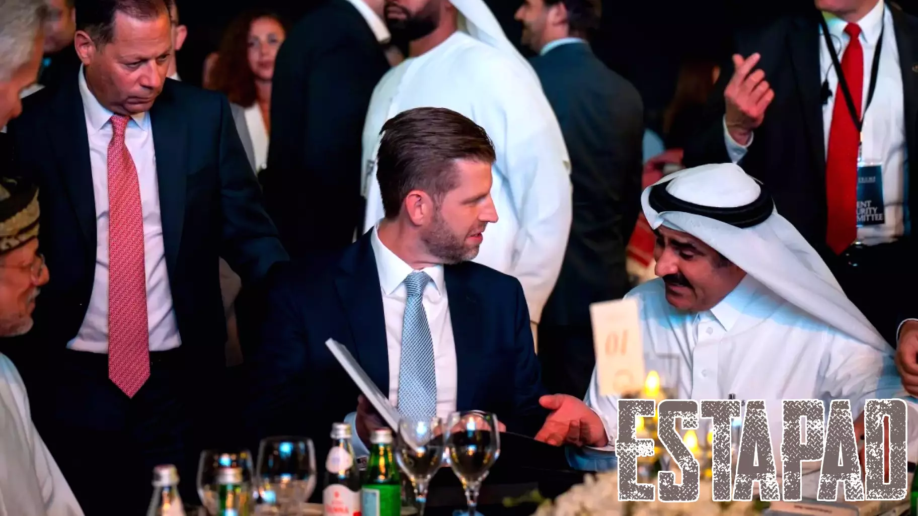 Trump raked in $28 million from Middle East business deals. Then he started a war.