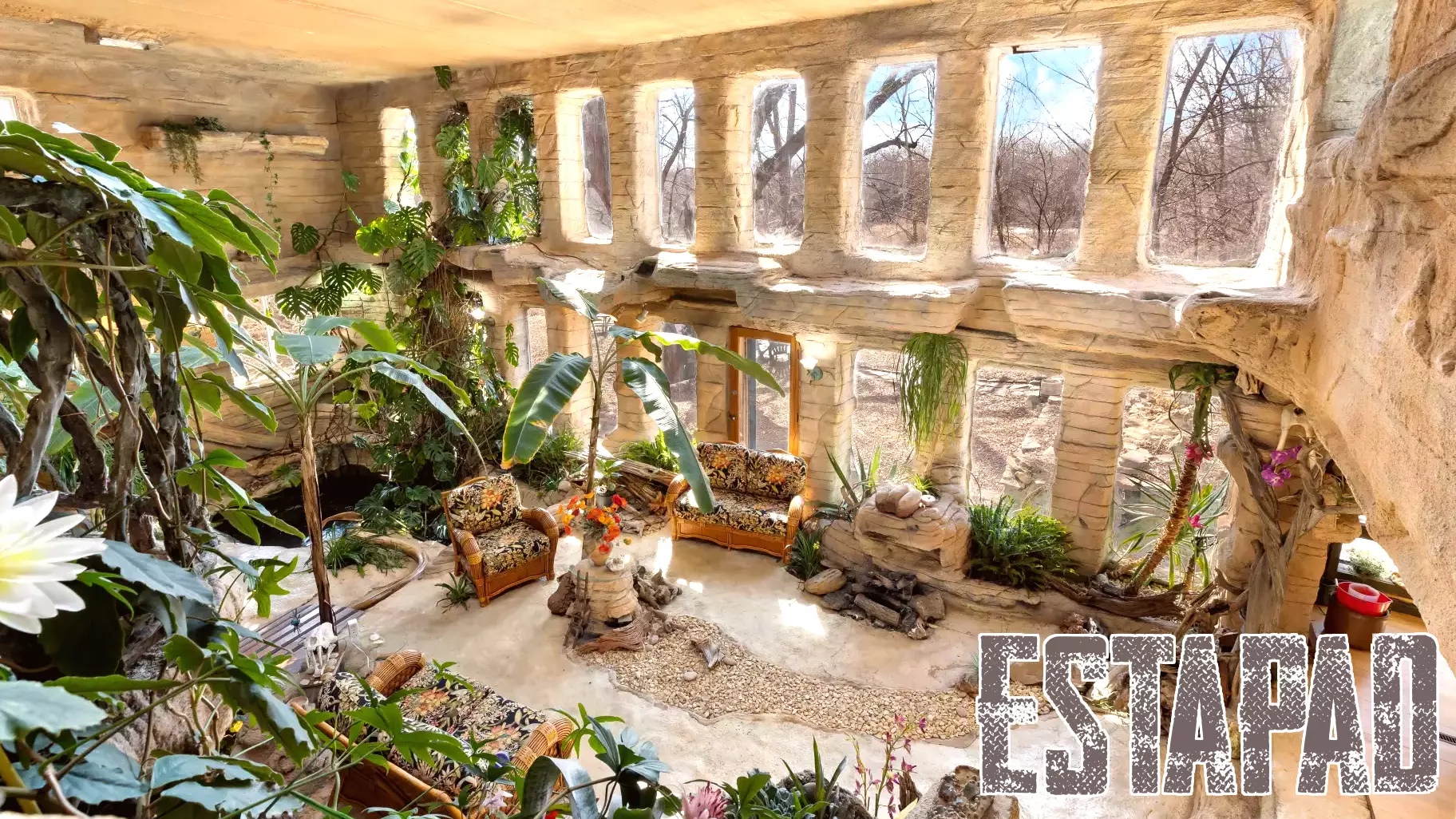 Unique Berlin 'Rainforest' Home Attracts Attention and Sells for $1 Million